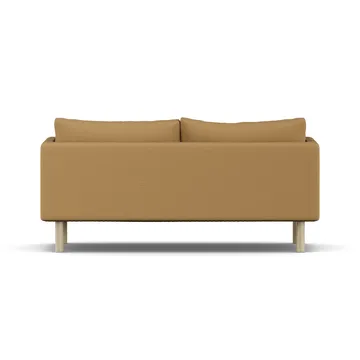 Linnevik καναπές - Same Ochre 6676-Λευκή λαδωμένη δρυς, 2 θέσεων, χωρίς φούστα - 1898