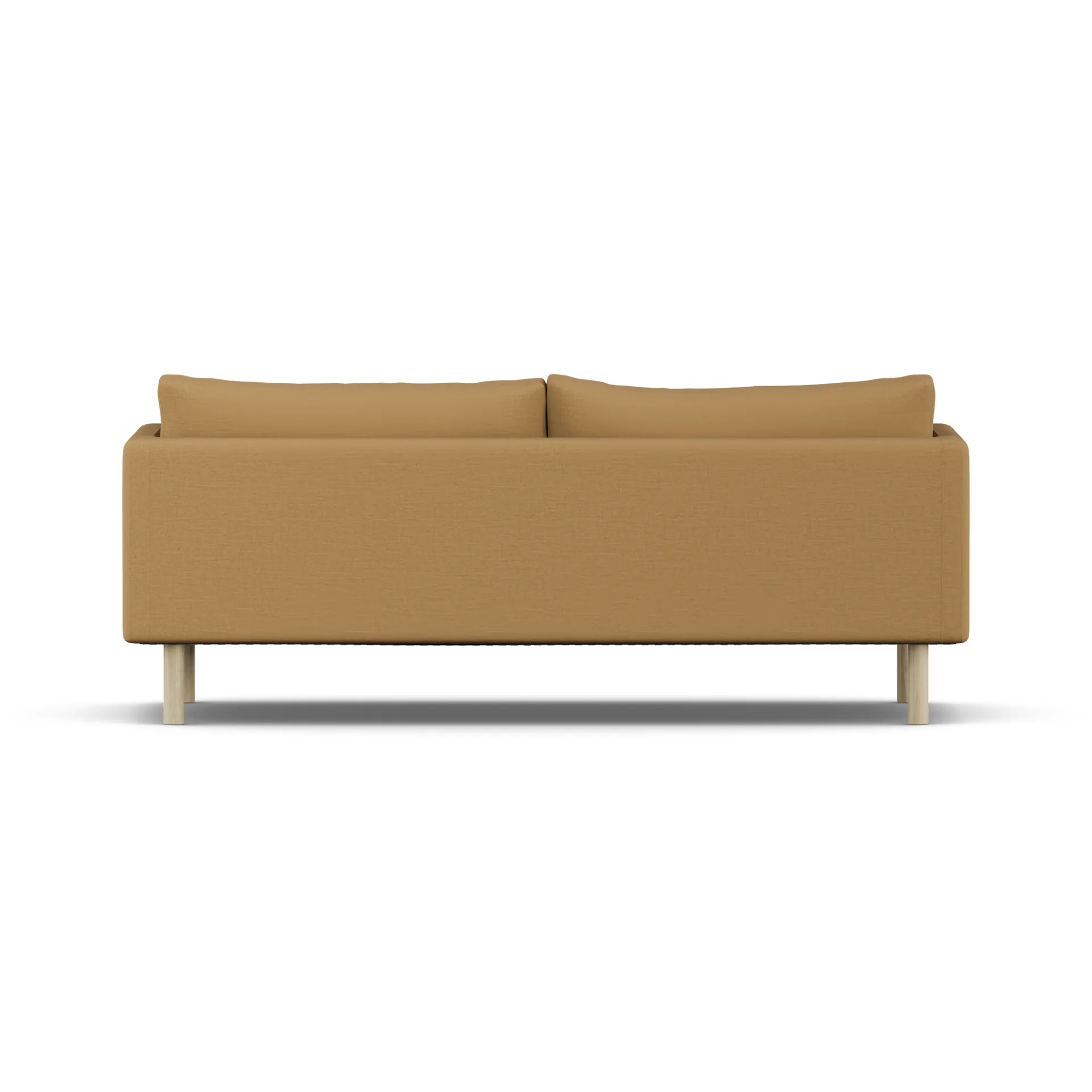 Linnevik καναπές, Same Ochre 6676-Λευκή λαδωμένη δρυς, 3 θέσεων, χωρίς φούστα 1898