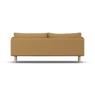 Linnevik καναπές - Same Ochre 6676-Λευκή λαδωμένη δρυς, 3 θέσεων, χωρίς φούστα - 1898