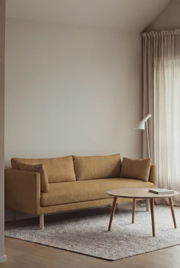 Linnevik καναπές - Same Ochre 6676-Λευκή λαδωμένη δρυς, 3 θέσεων - 1898