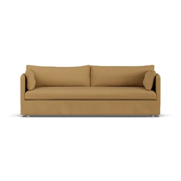 Linnevik καναπές - Same Ochre 6676-Λευκή λαδωμένη δρυς, 4 θέσεων, με φούστα - 1898