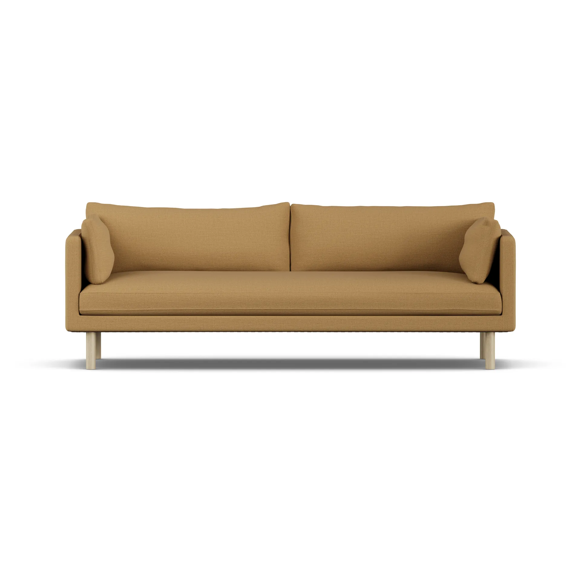 Linnevik καναπές, Same Ochre 6676-Λευκή λαδωμένη δρυς, 4 θέσεων, χωρίς φούστα 1898