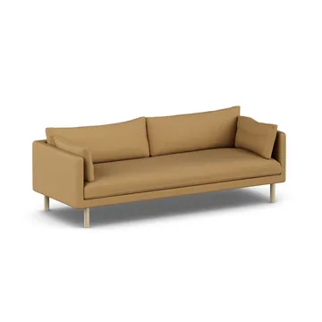 Linnevik καναπές - Same Ochre 6676-Λευκή λαδωμένη δρυς, 4 θέσεων, χωρίς φούστα - 1898