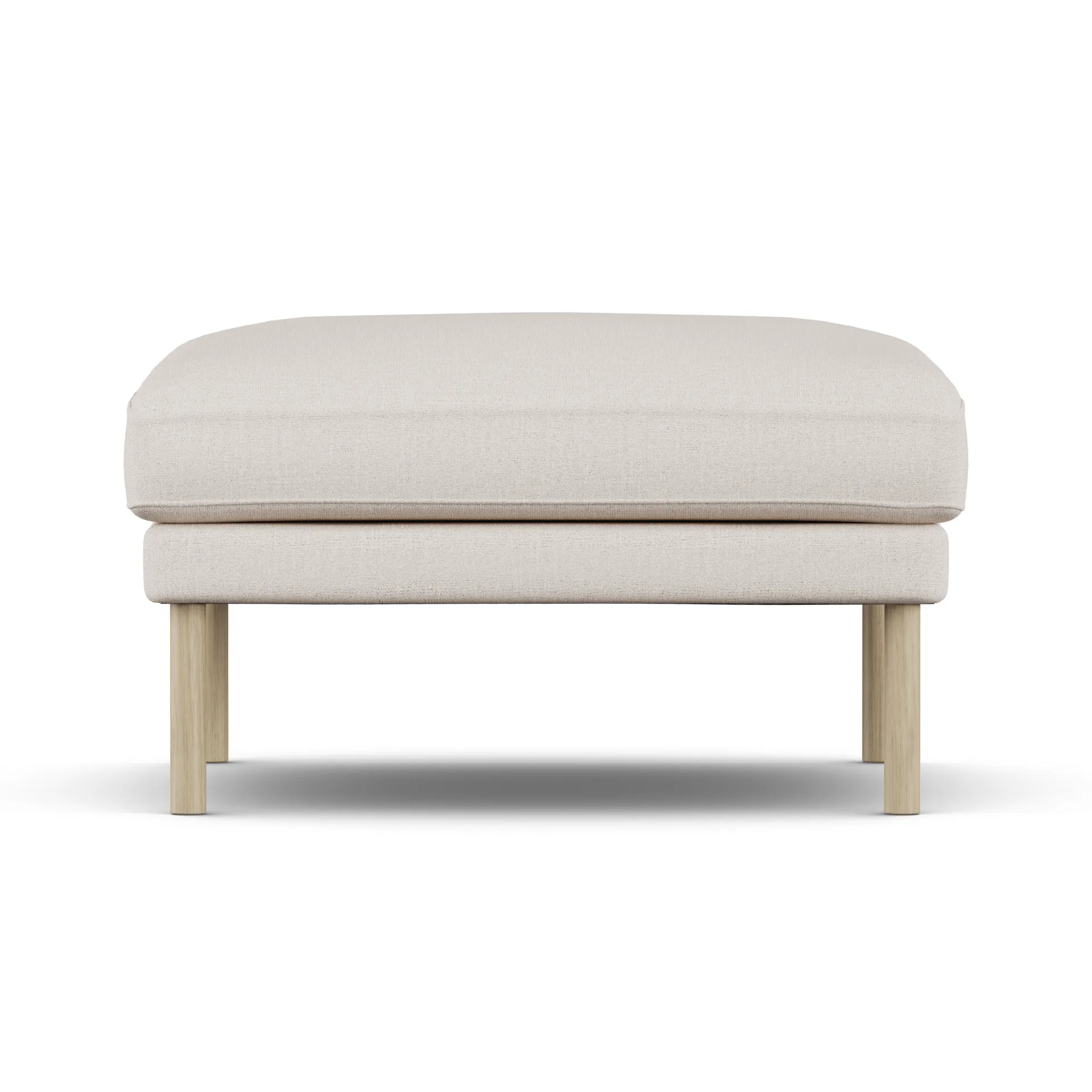 Linnevik υποπόδιο, Same Off White 6671-Λευκή λαδωμένη δρυς, χωρίς φούστα 1898