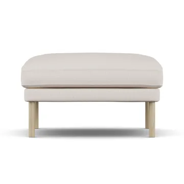 Linnevik υποπόδιο - Same Off White 6671-Λευκή λαδωμένη δρυς, χωρίς φούστα - 1898