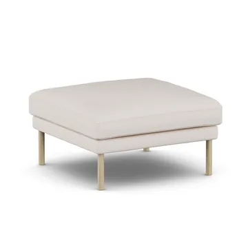 Linnevik υποπόδιο - Same Off White 6671-Λευκή λαδωμένη δρυς, χωρίς φούστα - 1898