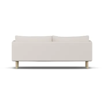 Linnevik καναπές - Same Off White 6671-Λευκή λαδωμένη δρυς, 3 θέσεων, χωρίς φούστα - 1898