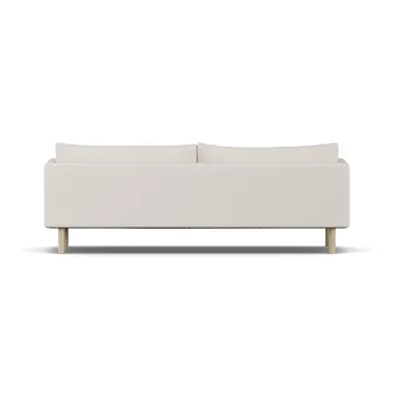 Linnevik καναπές - Same Off White 6671-Λευκή λαδωμένη δρυς, 4 θέσεων, χωρίς φούστα - 1898