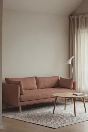 Linnevik καναπές - Same Rust 6675-Λευκή λαδωμένη δρυς, 3 θέσεων - 1898