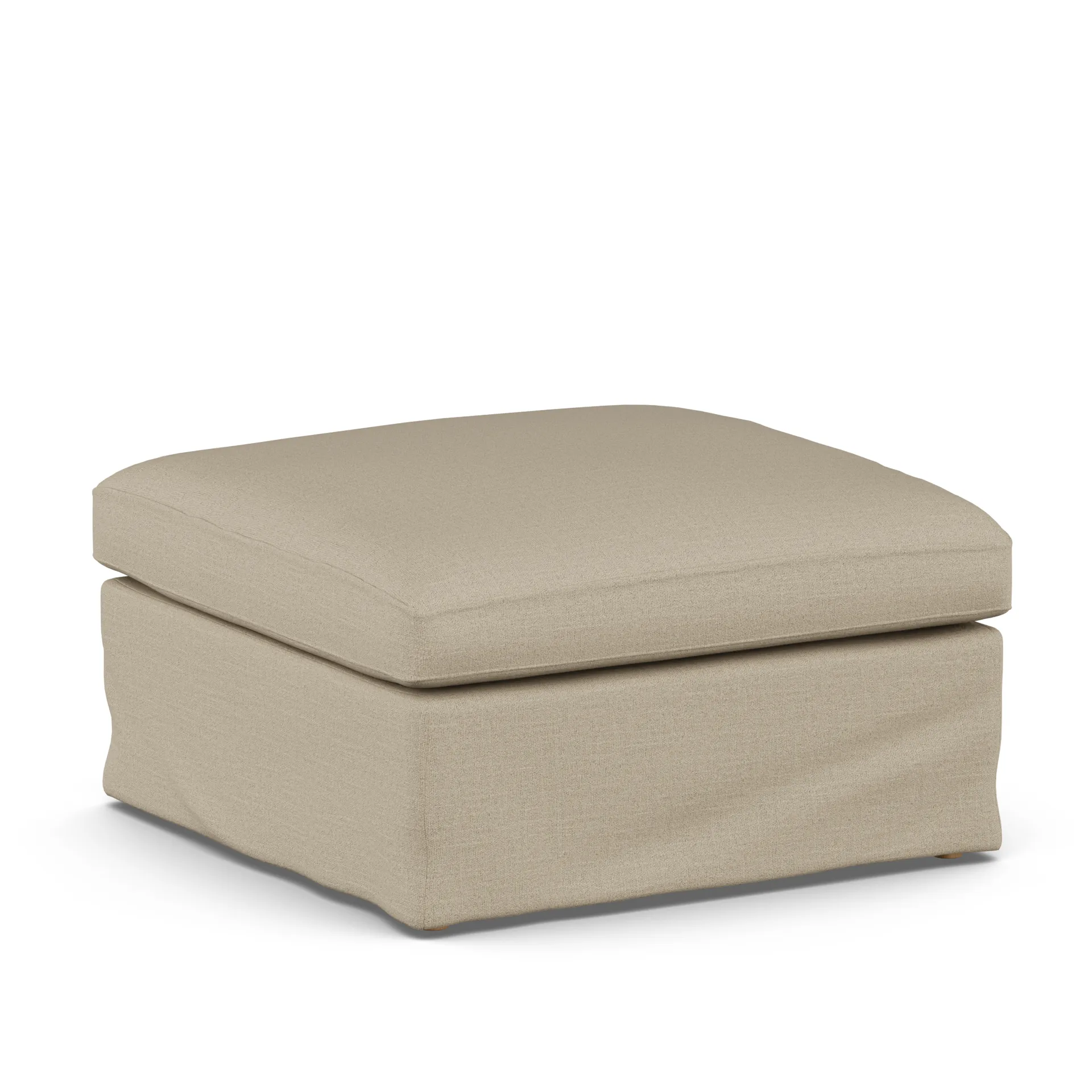 Linnevik υποπόδιο, Same Sand 6672-Λευκή λαδωμένη δρυς, με φούστα 1898