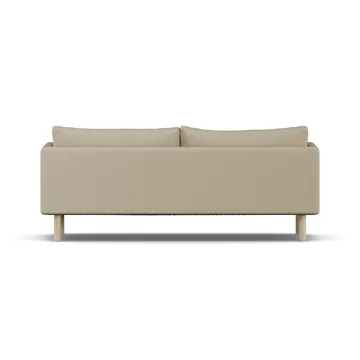 Linnevik καναπές - Same Sand 6672-Λευκή λαδωμένη δρυς, 3 θέσεων, χωρίς φούστα - 1898