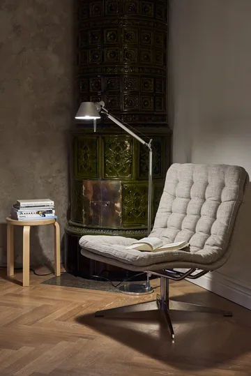 Πολυθρόνα Loholm με λειτουργία περιστροφής - Bern Beige 0341 - 1898