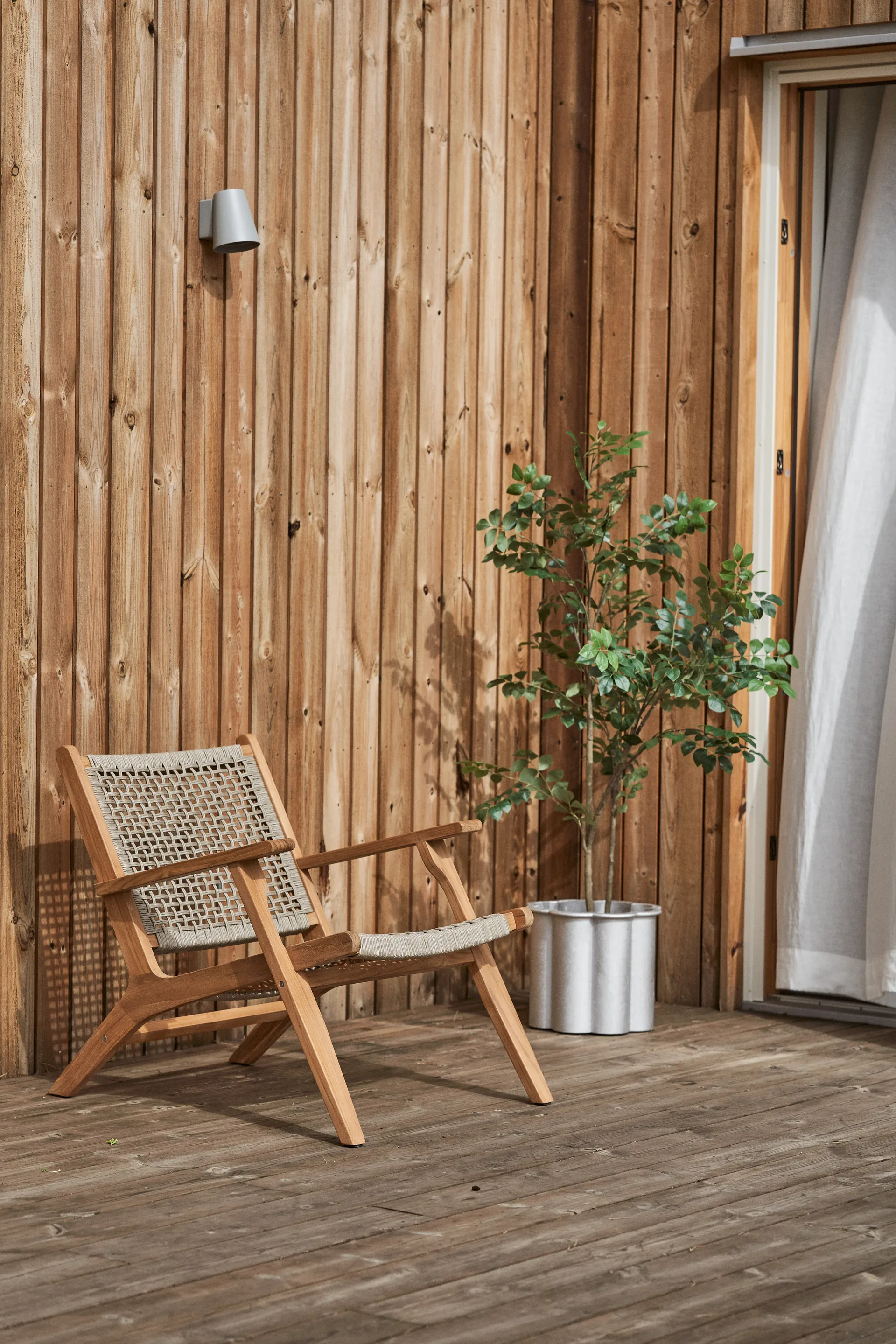 Πολυθρόνα lounge Sandvik, Τικ 1898