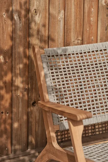 Πολυθρόνα lounge Sandvik - Τικ - 1898