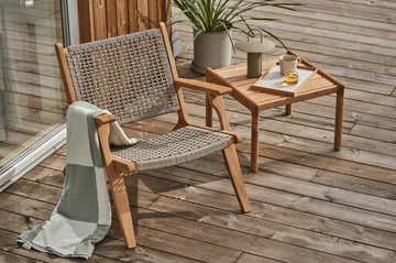 Πολυθρόνα lounge Sandvik - Τικ - 1898