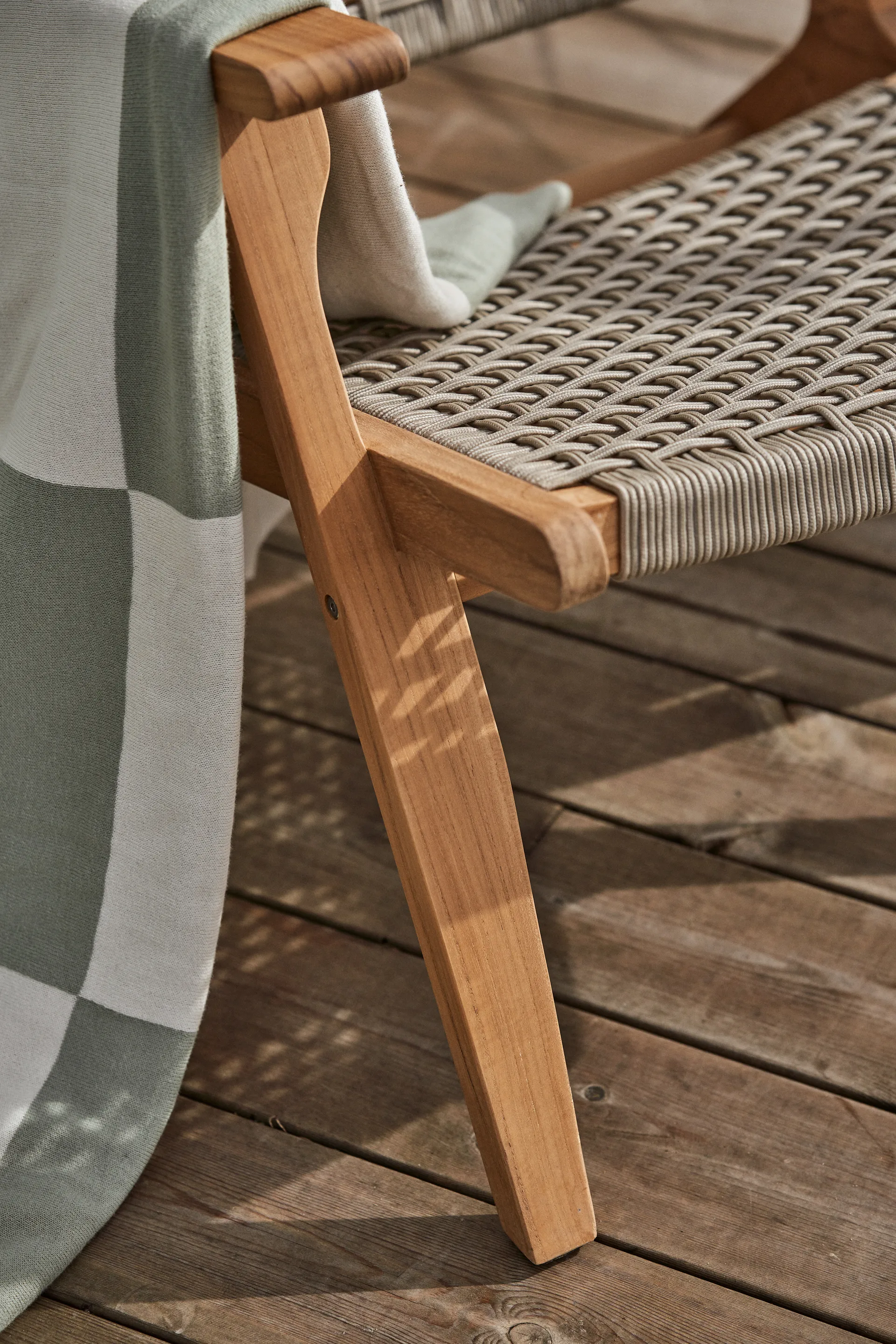 Πολυθρόνα lounge Sandvik, Τικ 1898