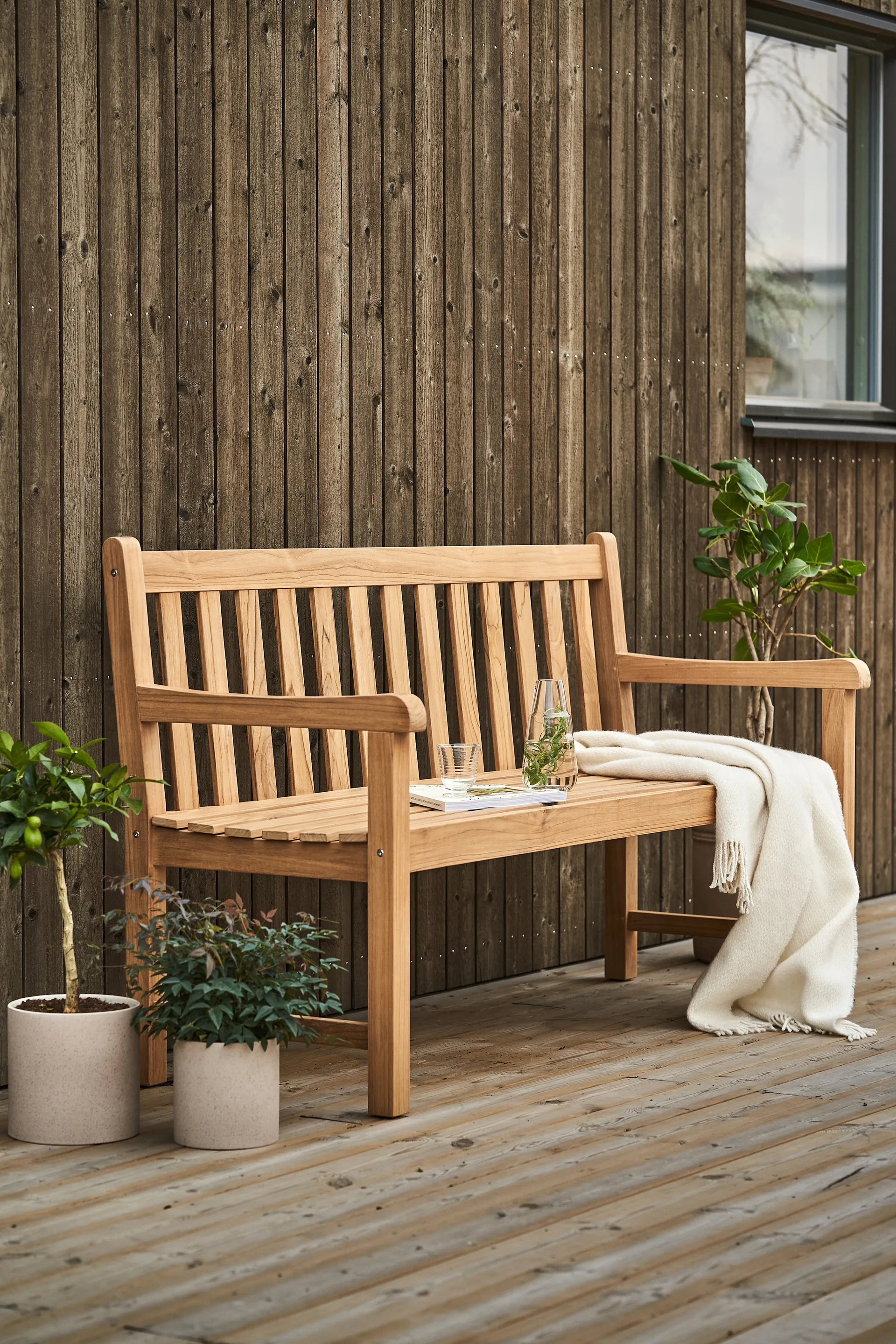 Καθιστικό κήπου Lövhult, Τικ 1898