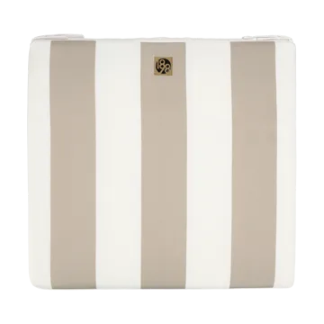 Lunda μαξιλάρι καθίσματος 42x45 cm - Taupe striped - 1898