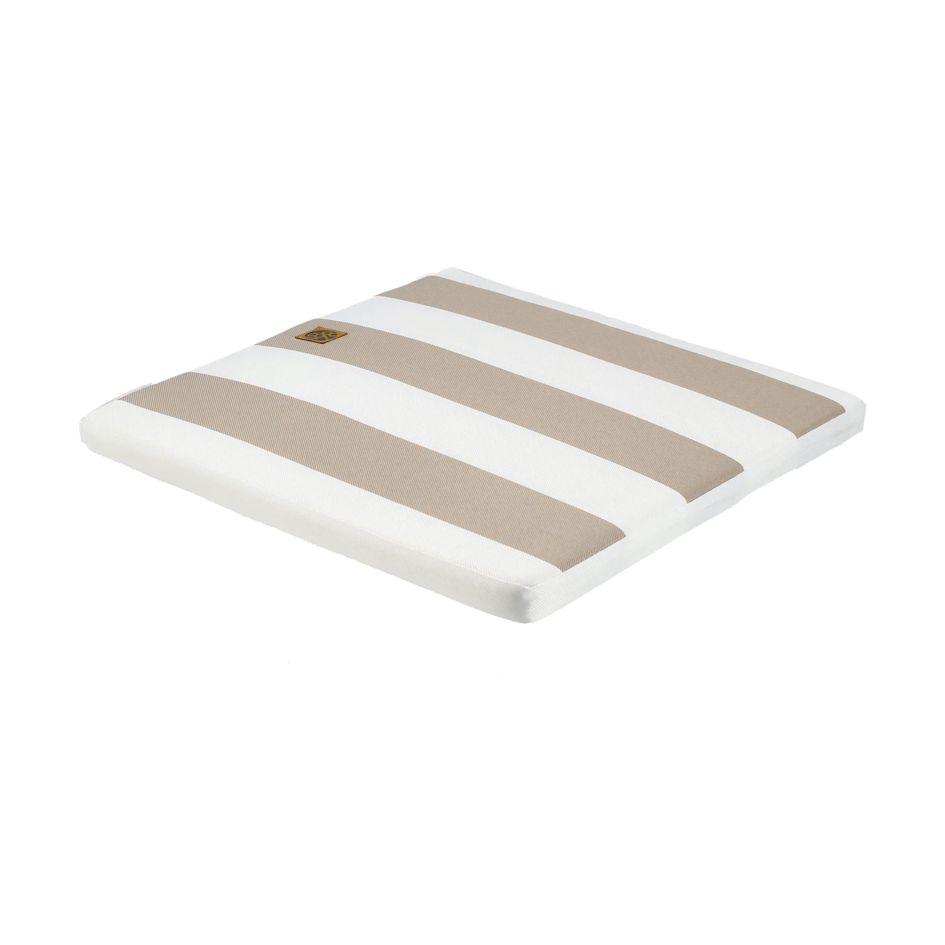 Lunda μαξιλάρι καθίσματος 42x45 cm, Taupe striped 1898