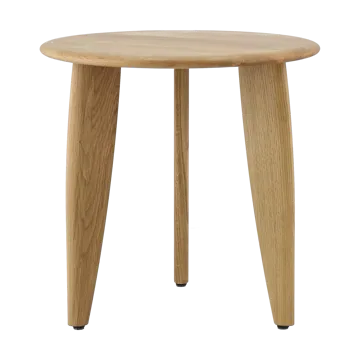 Lyckeby τραπεζάκι σαλονιού Ø45x44 εκ. - Φυσική λουστραρισμένη δρυς - 1898