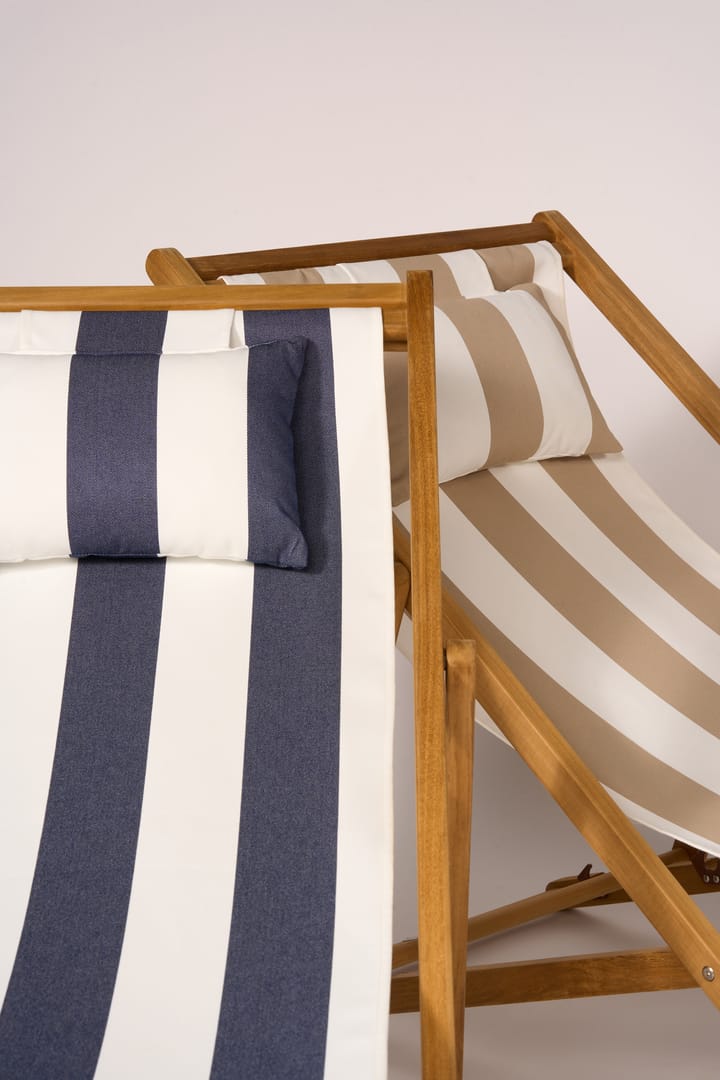 Lyckesand ξαπλώστρα, Teak-beige 1898