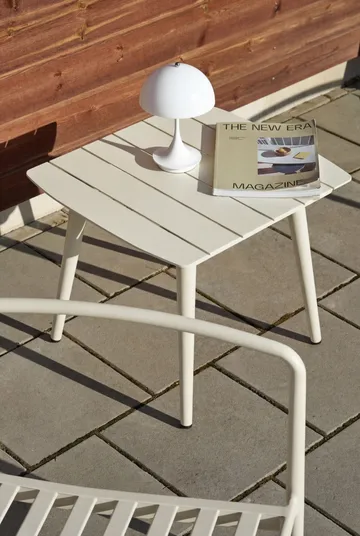 Marsala βοηθητικό τραπέζι - Off white, 55x50 cm - 1898