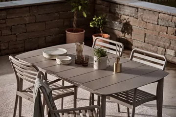 Marsala τραπεζαρία - Taupe, 152x90 εκ. - 1898