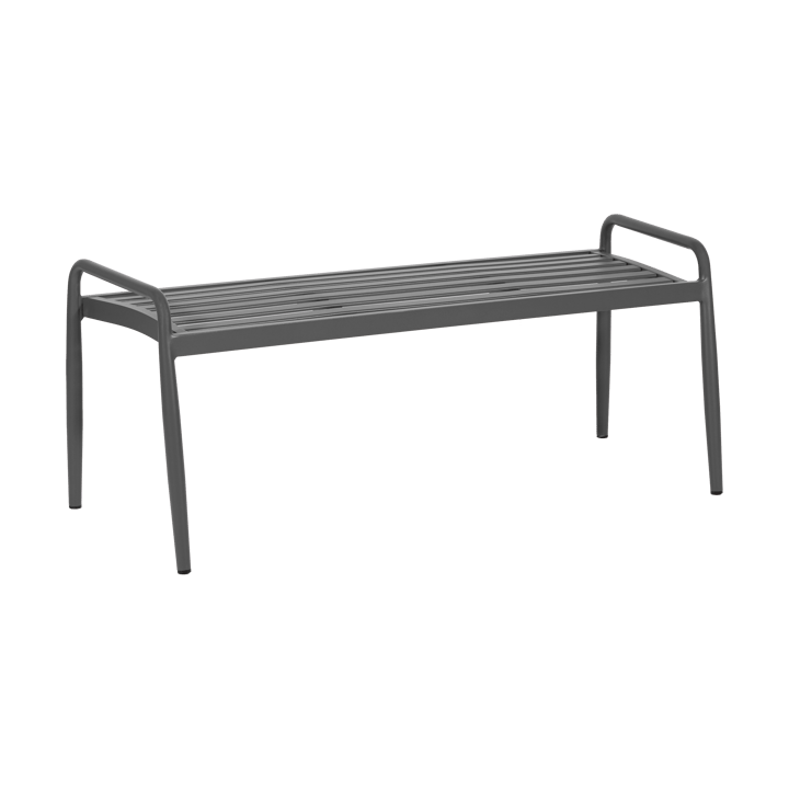 Messina παγκάκι 51x124 cm, Anthracite 1898