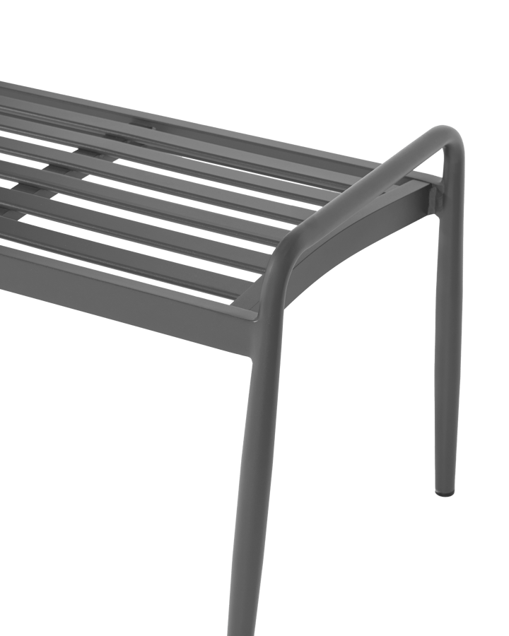 Messina παγκάκι 51x124 cm, Anthracite 1898