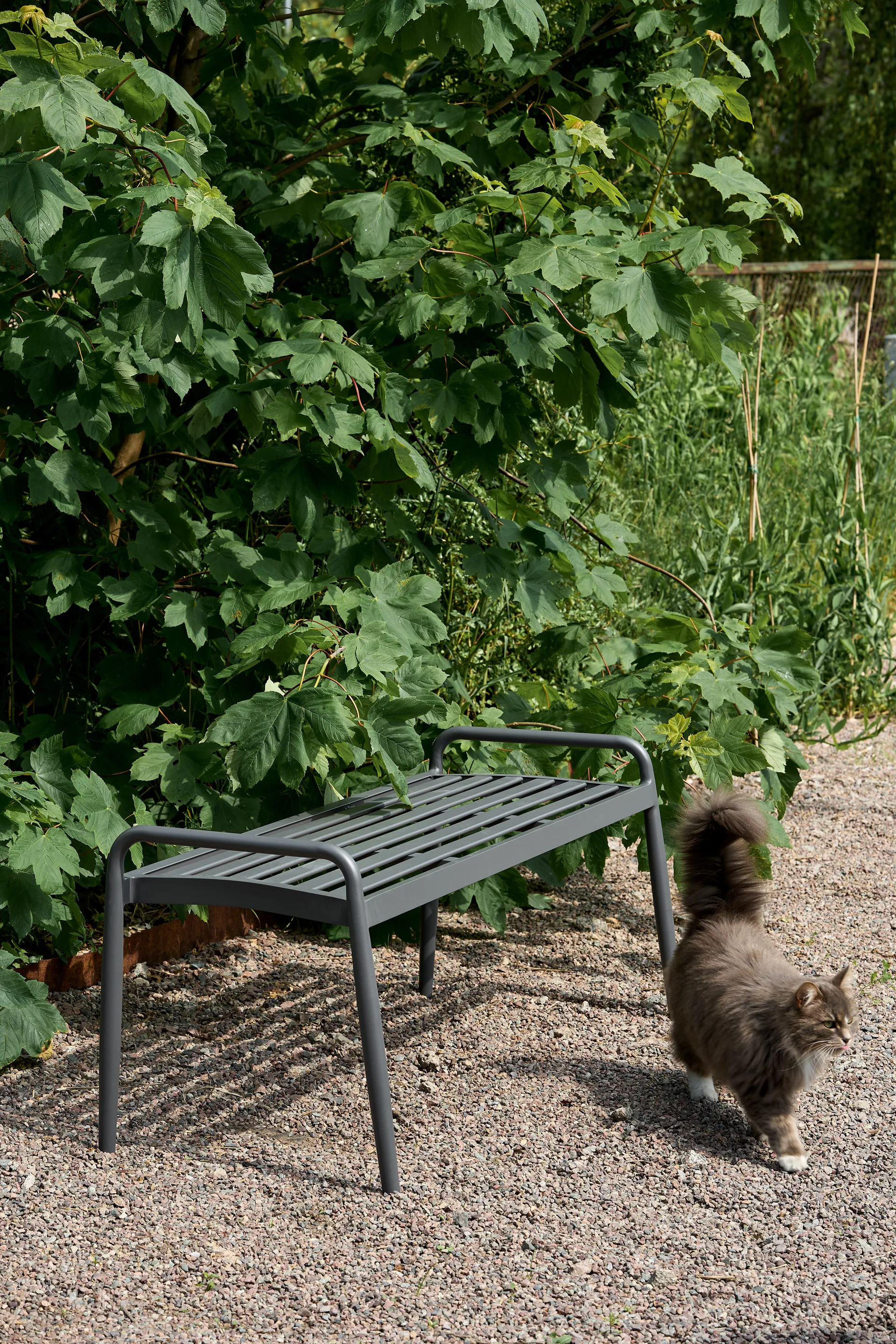 Messina παγκάκι 51x124 cm, Anthracite 1898