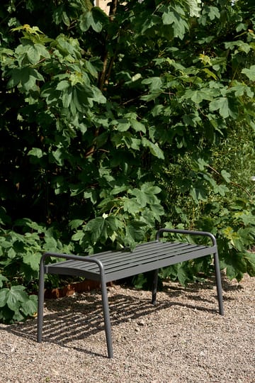 Messina παγκάκι 51x124 cm - Anthracite - 1898