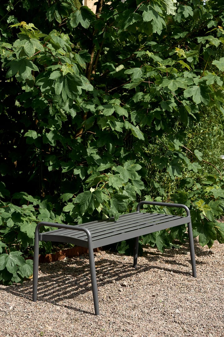 Messina παγκάκι 51x124 cm, Anthracite 1898