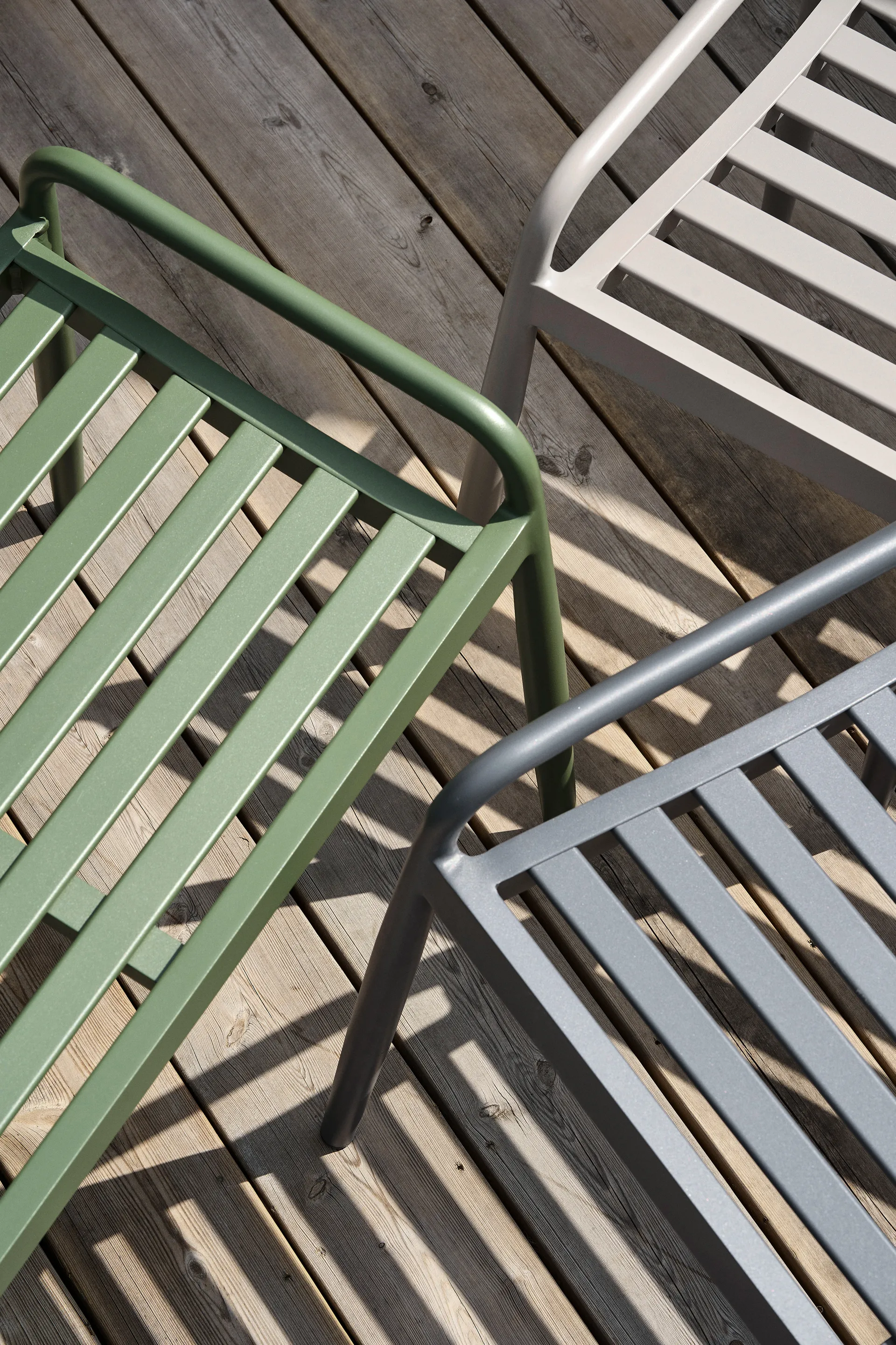 Messina παγκάκι 51x124 cm, Anthracite 1898