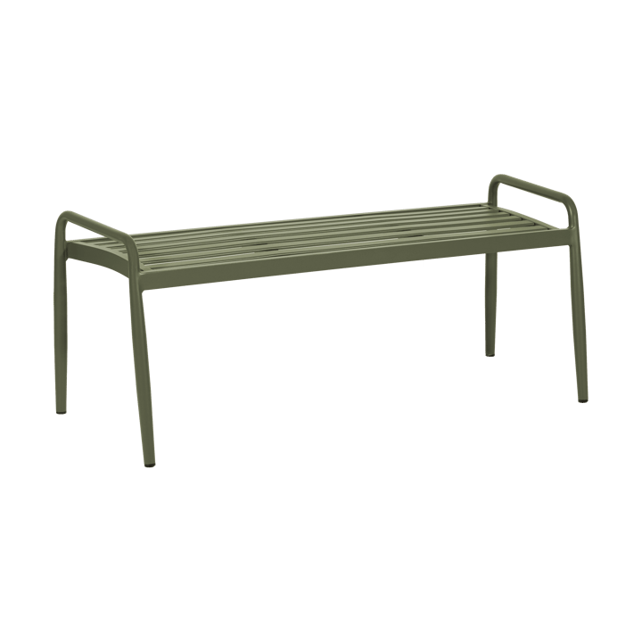 Messina παγκάκι 51x124 cm, Moss green 1898