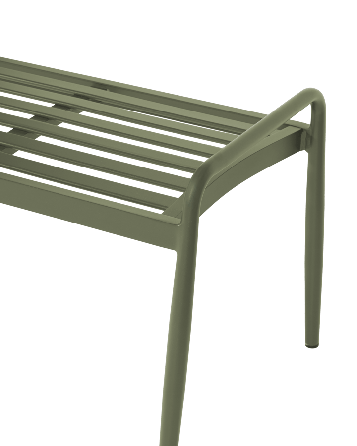 Messina παγκάκι 51x124 cm, Moss green 1898