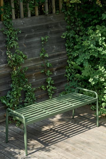 Messina παγκάκι 51x124 cm - Moss green - 1898