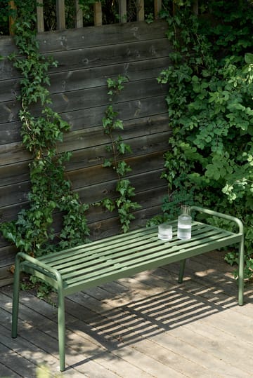 Messina παγκάκι 51x124 cm - Moss green - 1898