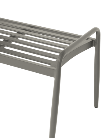 Messina παγκάκι 51x124 cm - Taupe - 1898