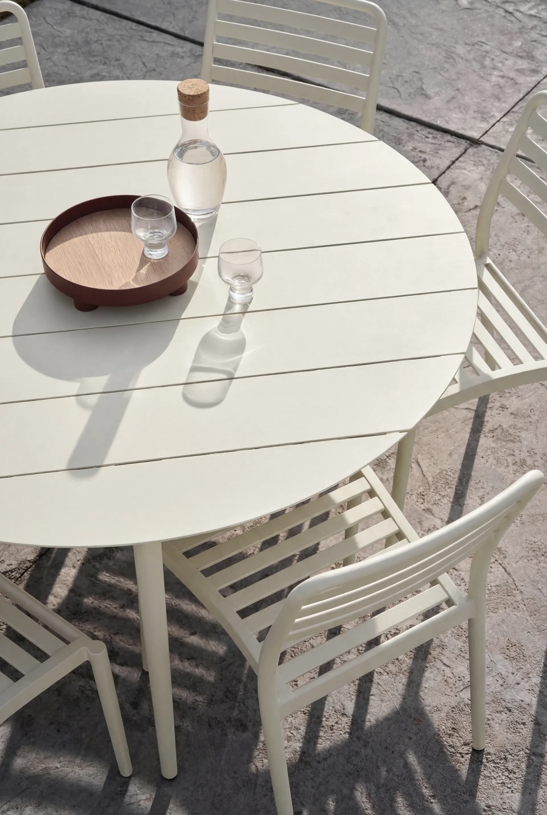 Messina καρέκλα, Off white 1898