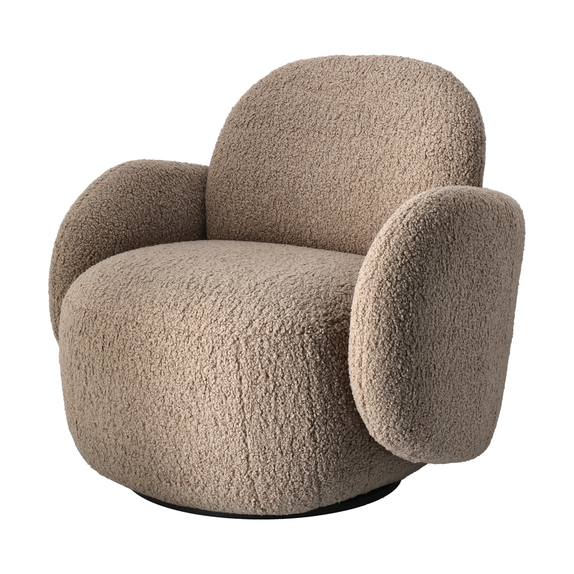 Mo πολυθρόνα με λειτουργία περιστροφής, Glore brown 1898