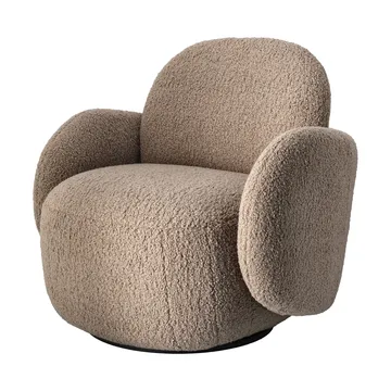 Mo πολυθρόνα με λειτουργία περιστροφής - Glore brown - 1898