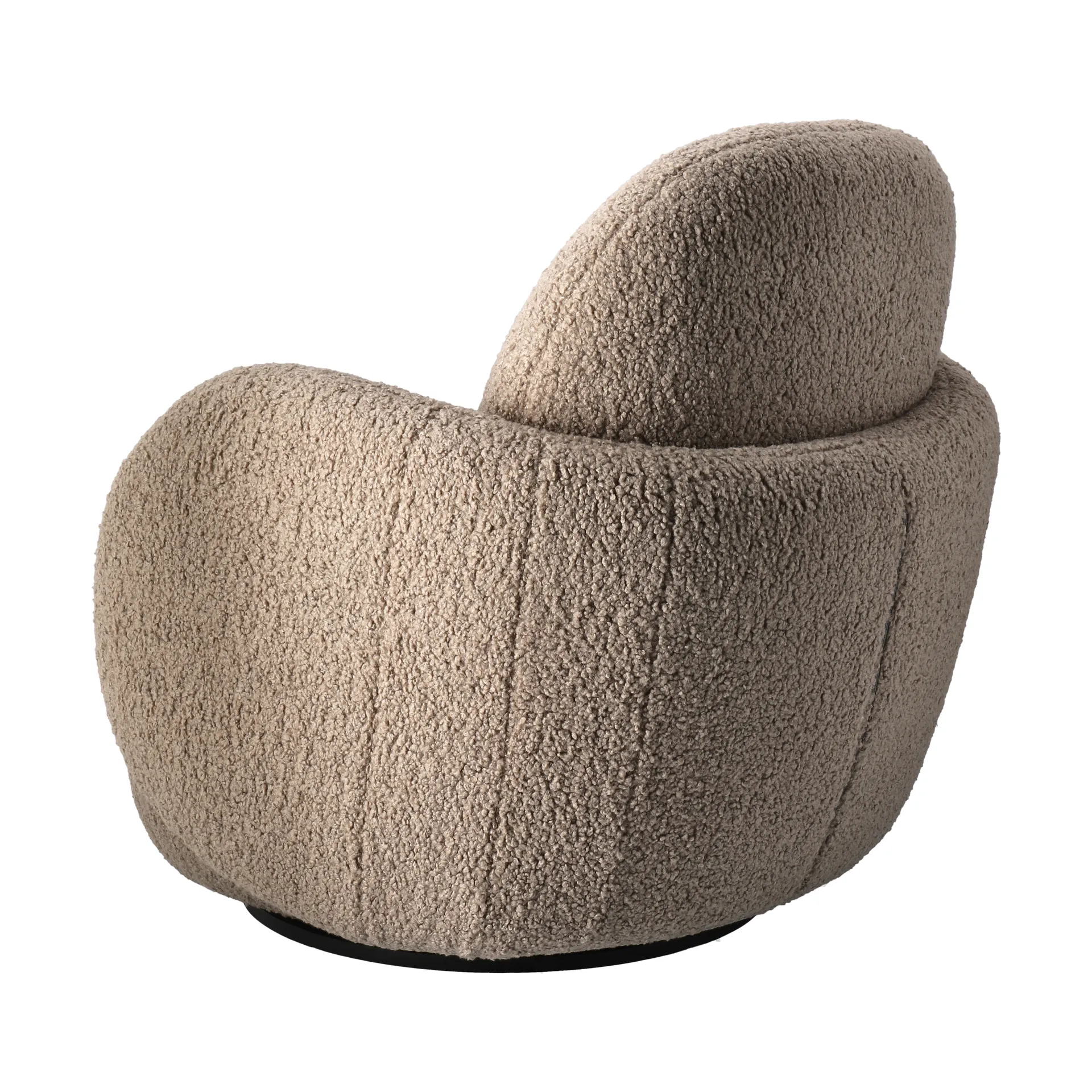 Mo πολυθρόνα με λειτουργία περιστροφής, Glore brown 1898