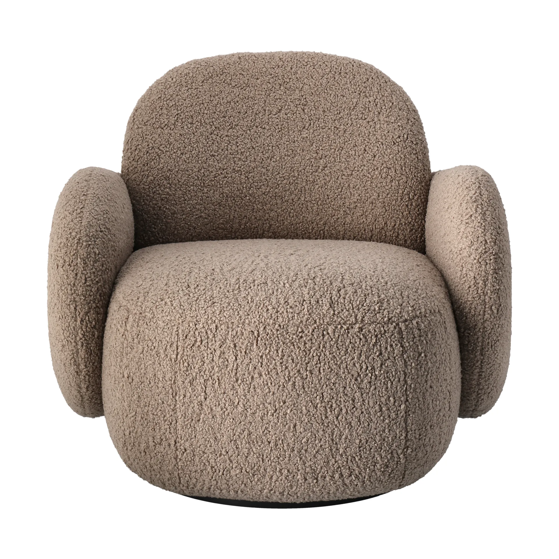 Mo πολυθρόνα με λειτουργία περιστροφής, Glore brown 1898