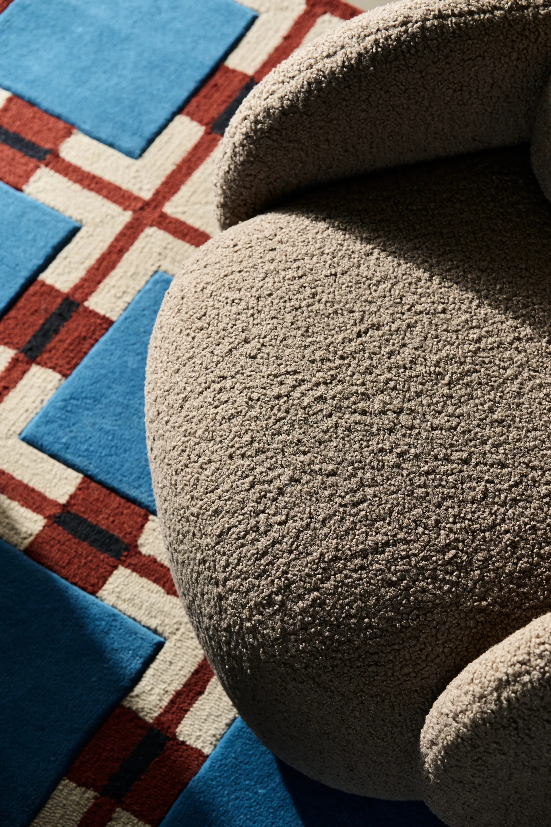 Mo πολυθρόνα με λειτουργία περιστροφής, Glore brown 1898