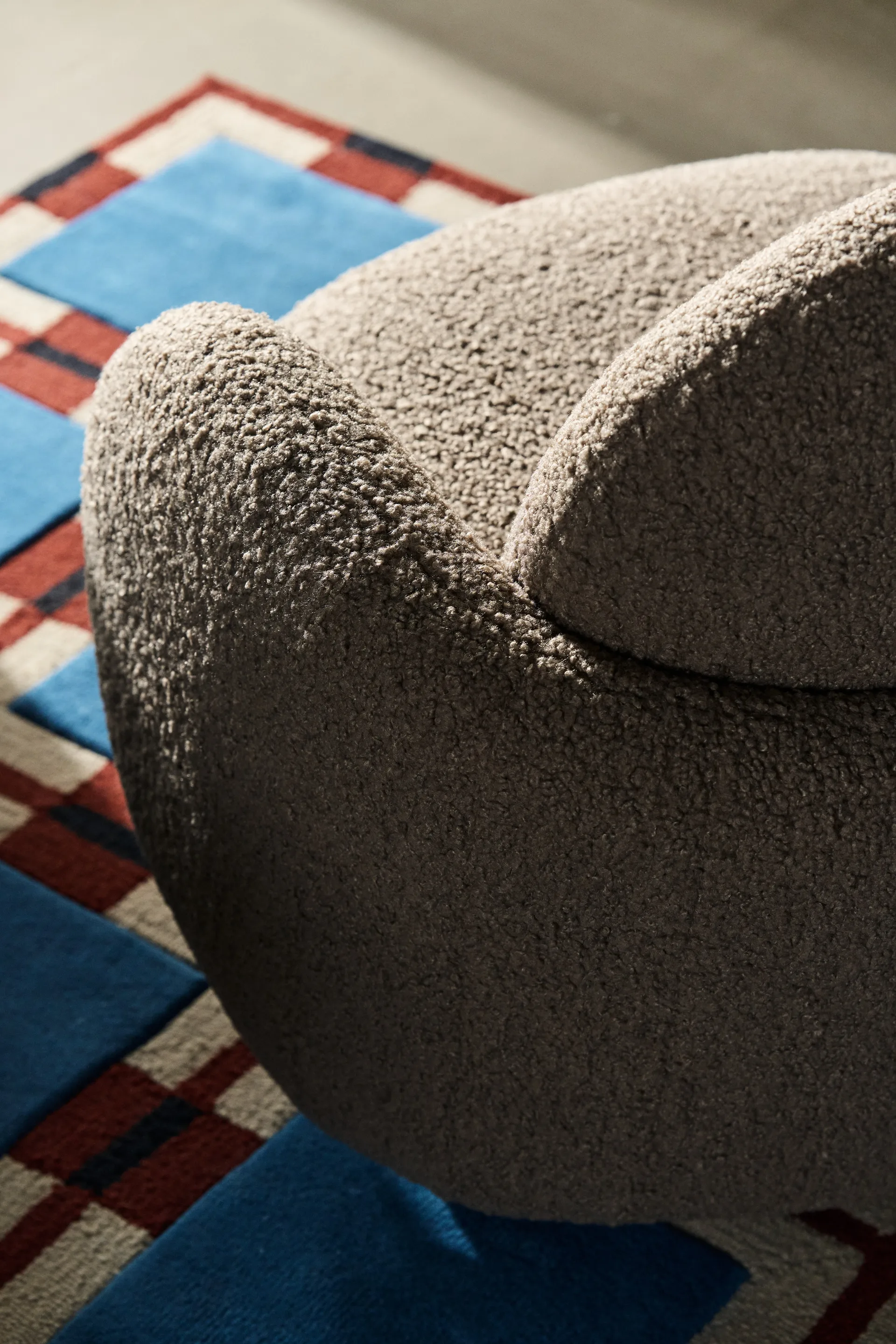 Mo πολυθρόνα με λειτουργία περιστροφής, Glore brown 1898