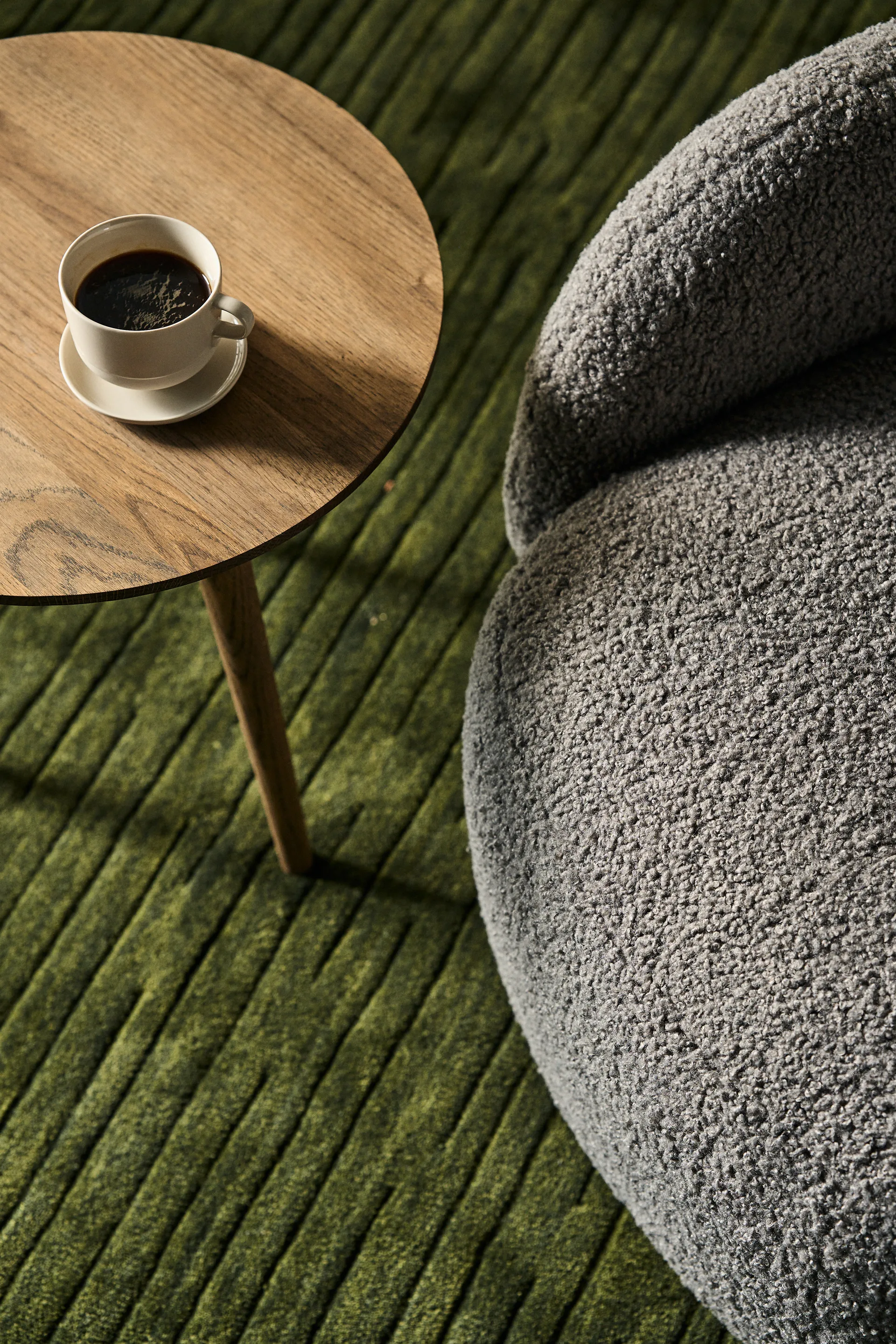 Mo πολυθρόνα με λειτουργία περιστροφής, Glore grey 1898