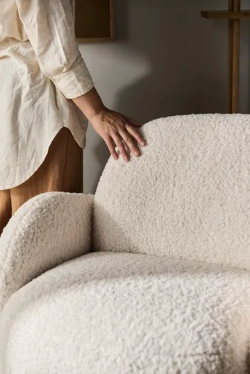 Mo πολυθρόνα με λειτουργία περιστροφής - Glore White 1243 - 1898