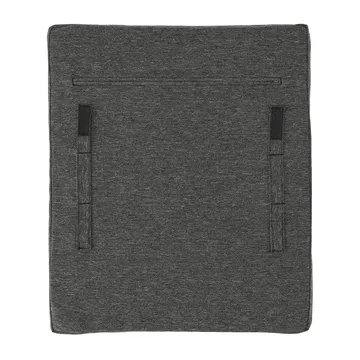 Μαξιλάρι καθίσματος Nydala 41x49 εκ. - Σκούρο γκρι - 1898