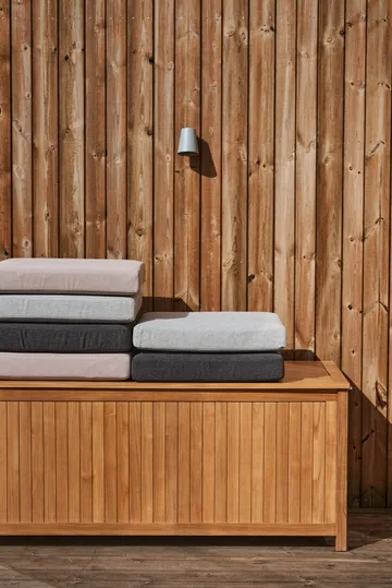 Μαξιλάρι καθίσματος Nydala 41x49 εκ. - Σκούρο γκρι - 1898