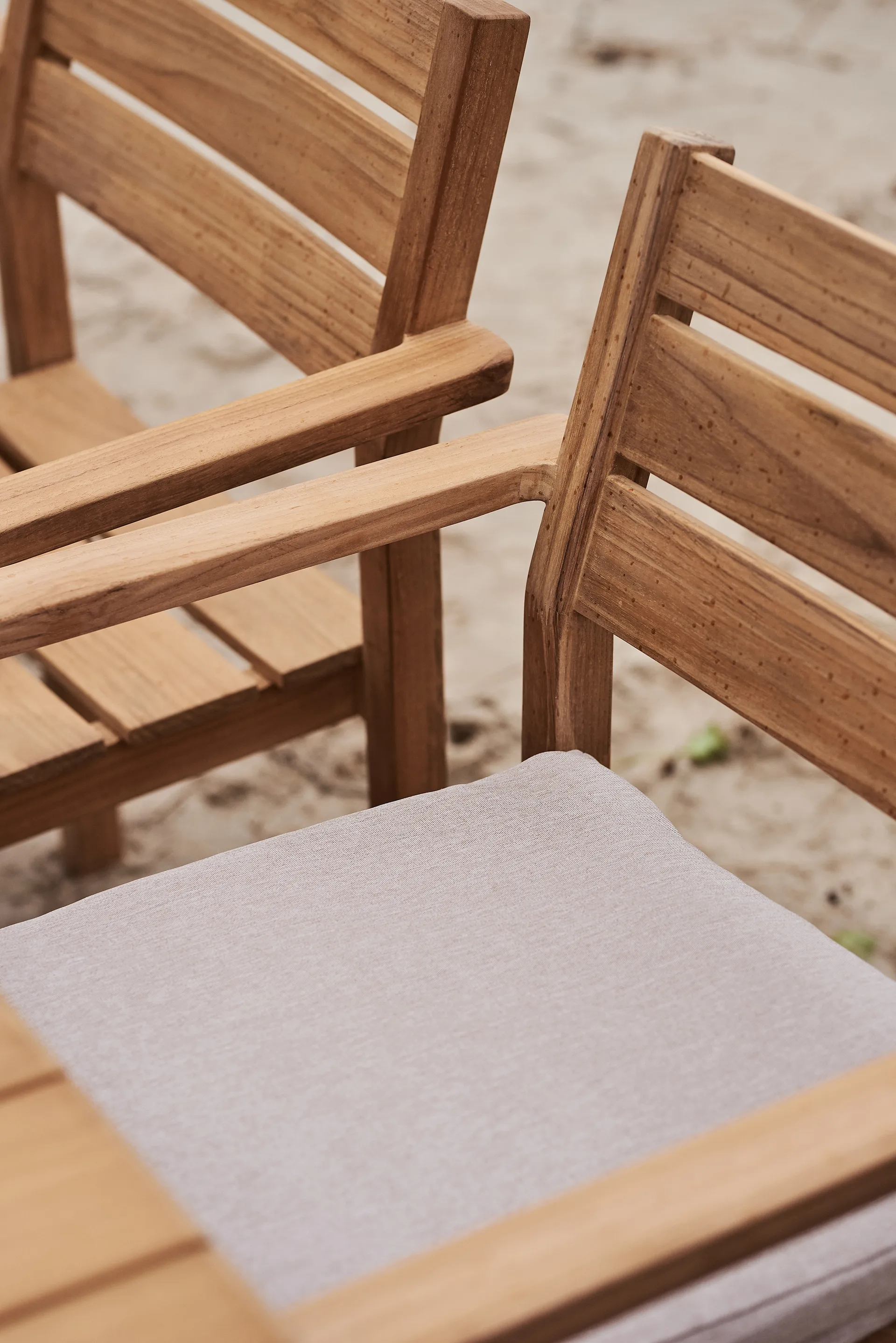 Μαξιλάρι καθίσματος Nydala 41x49 εκ., Μπεζ 1898